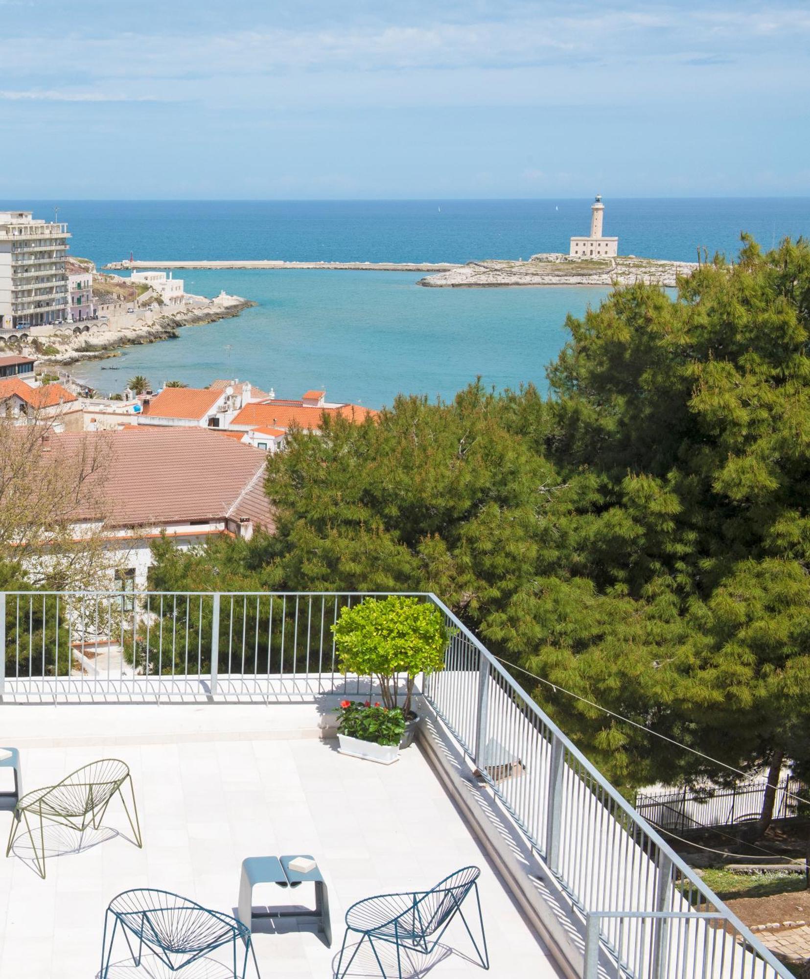 Bed and Breakfast Dimora Cumma Mari Vieste Exterior foto