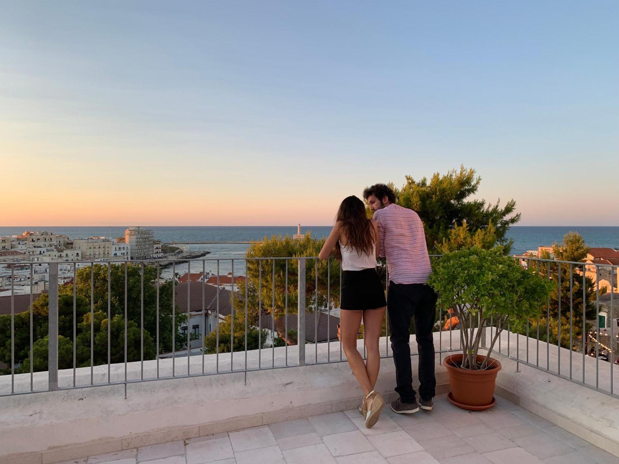 Bed and Breakfast Dimora Cumma Mari Vieste Exterior foto