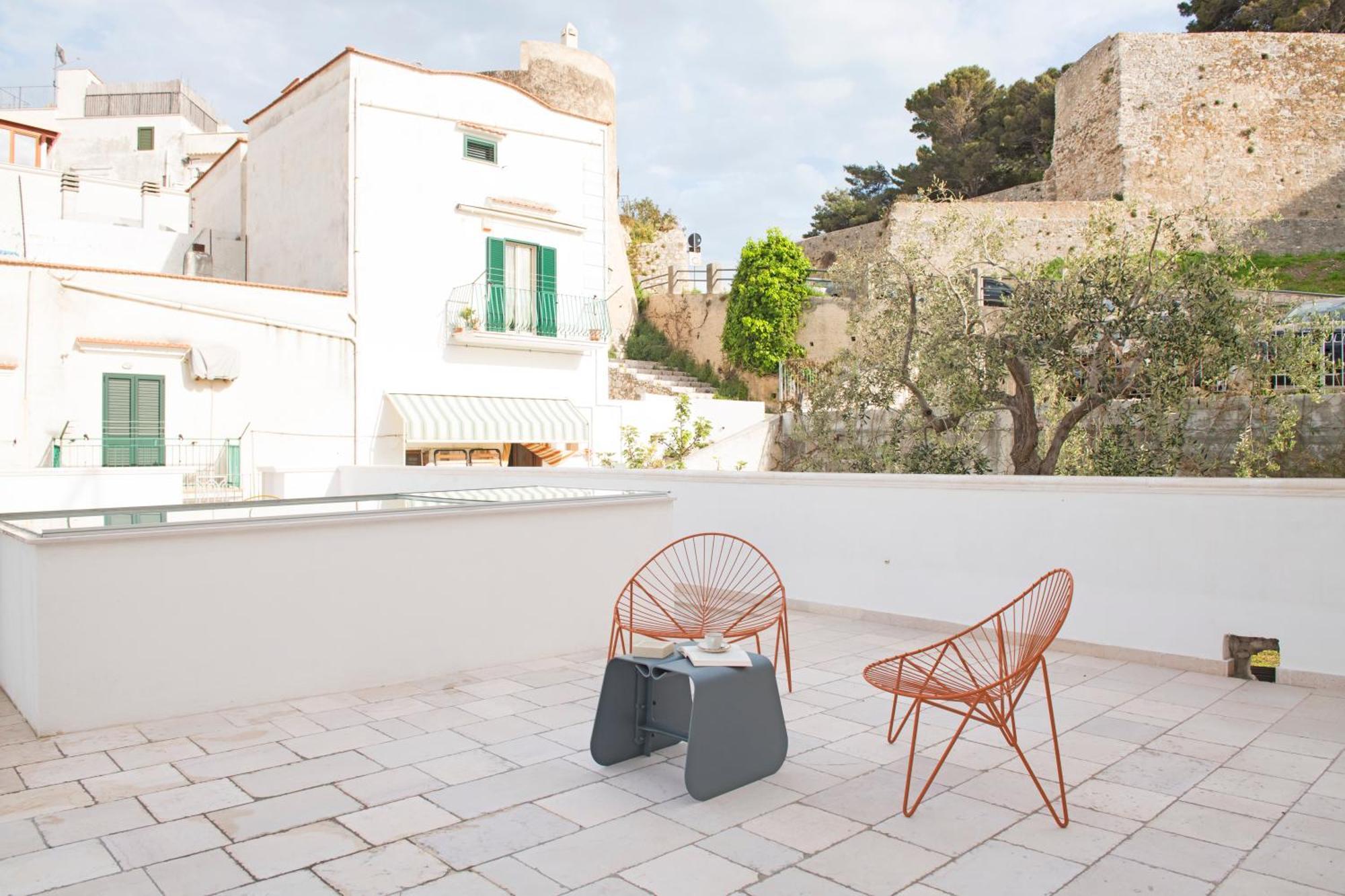 Bed and Breakfast Dimora Cumma Mari Vieste Exterior foto